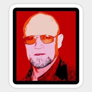 michael rooker Sticker